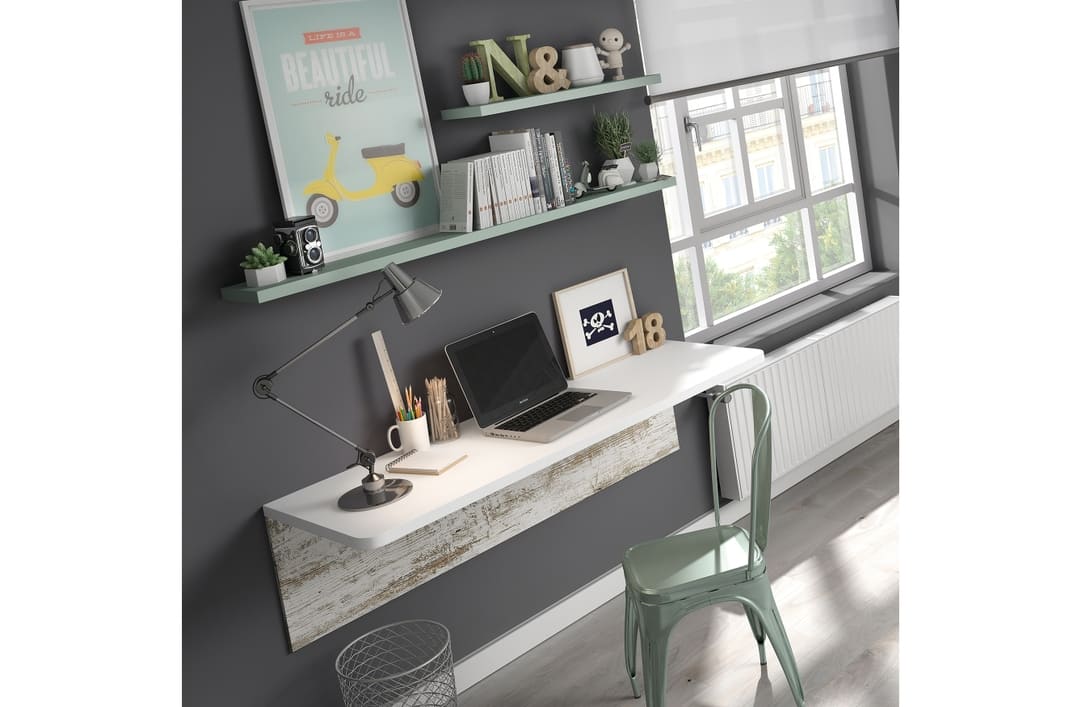 ESCRITORIOS Y ESTANTERIAS